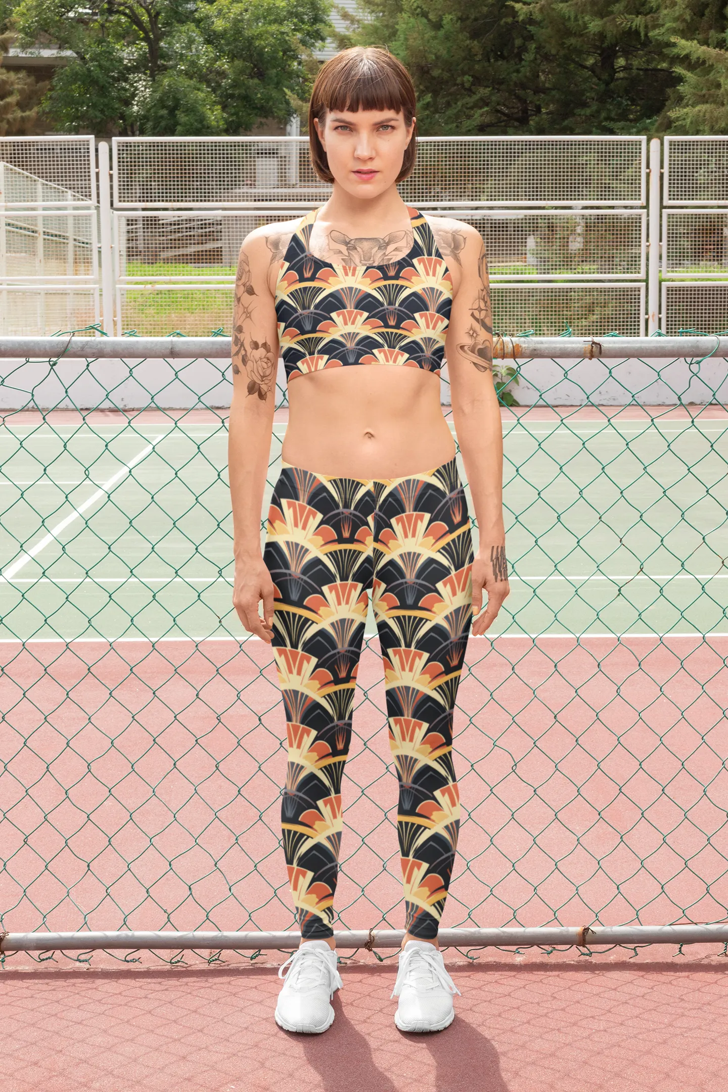 Sports Bra - Gilded Highlights