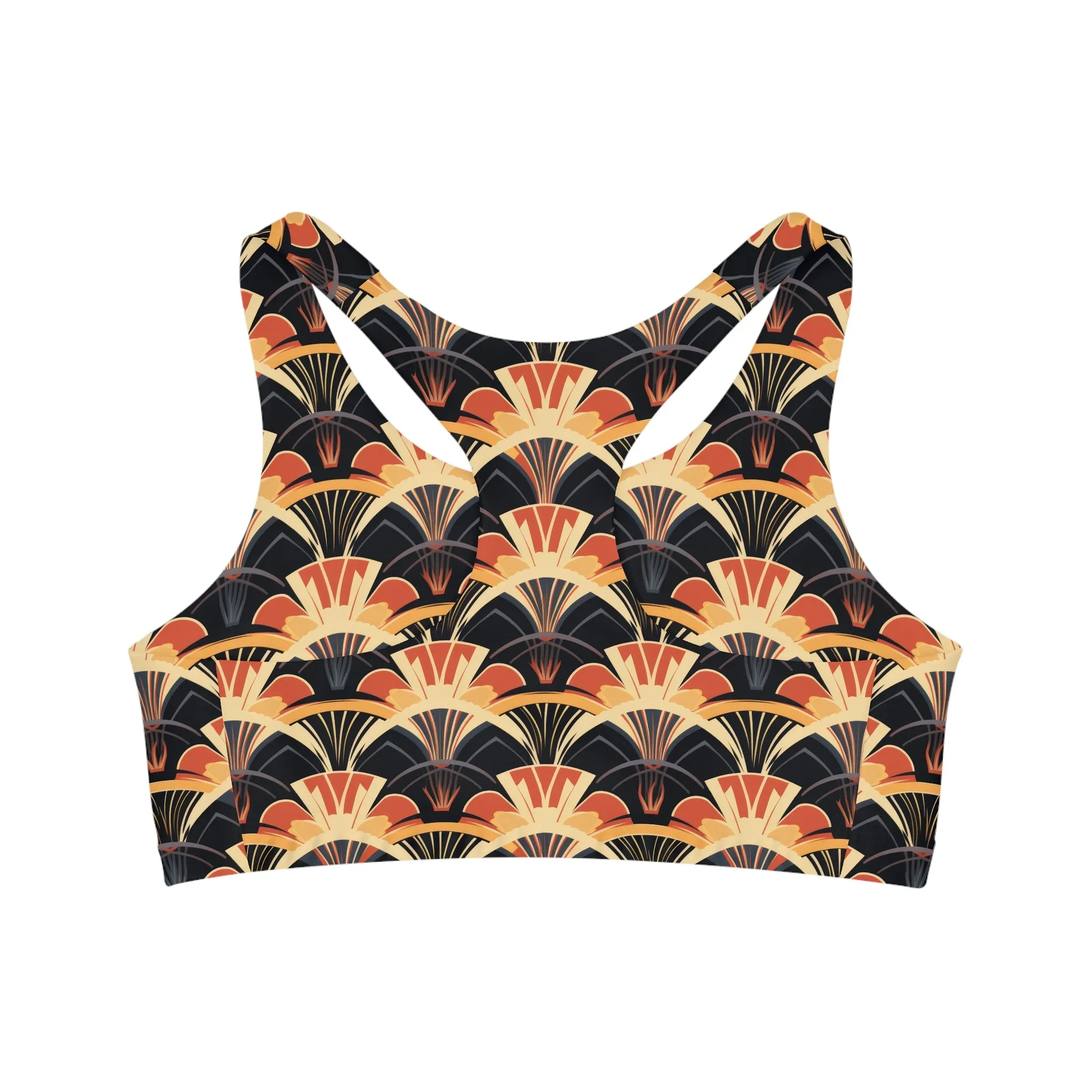 Sports Bra - Gilded Highlights