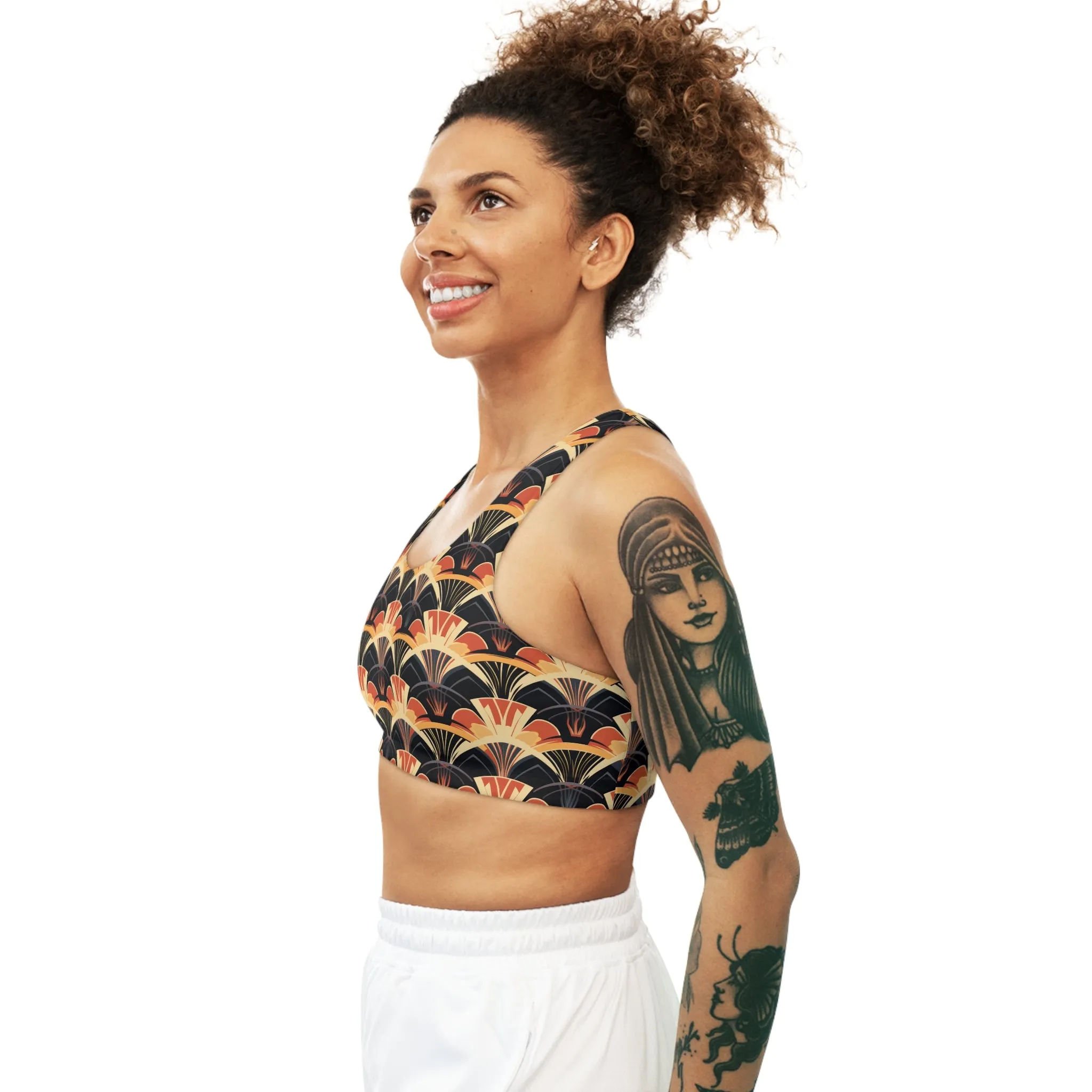 Sports Bra - Gilded Highlights