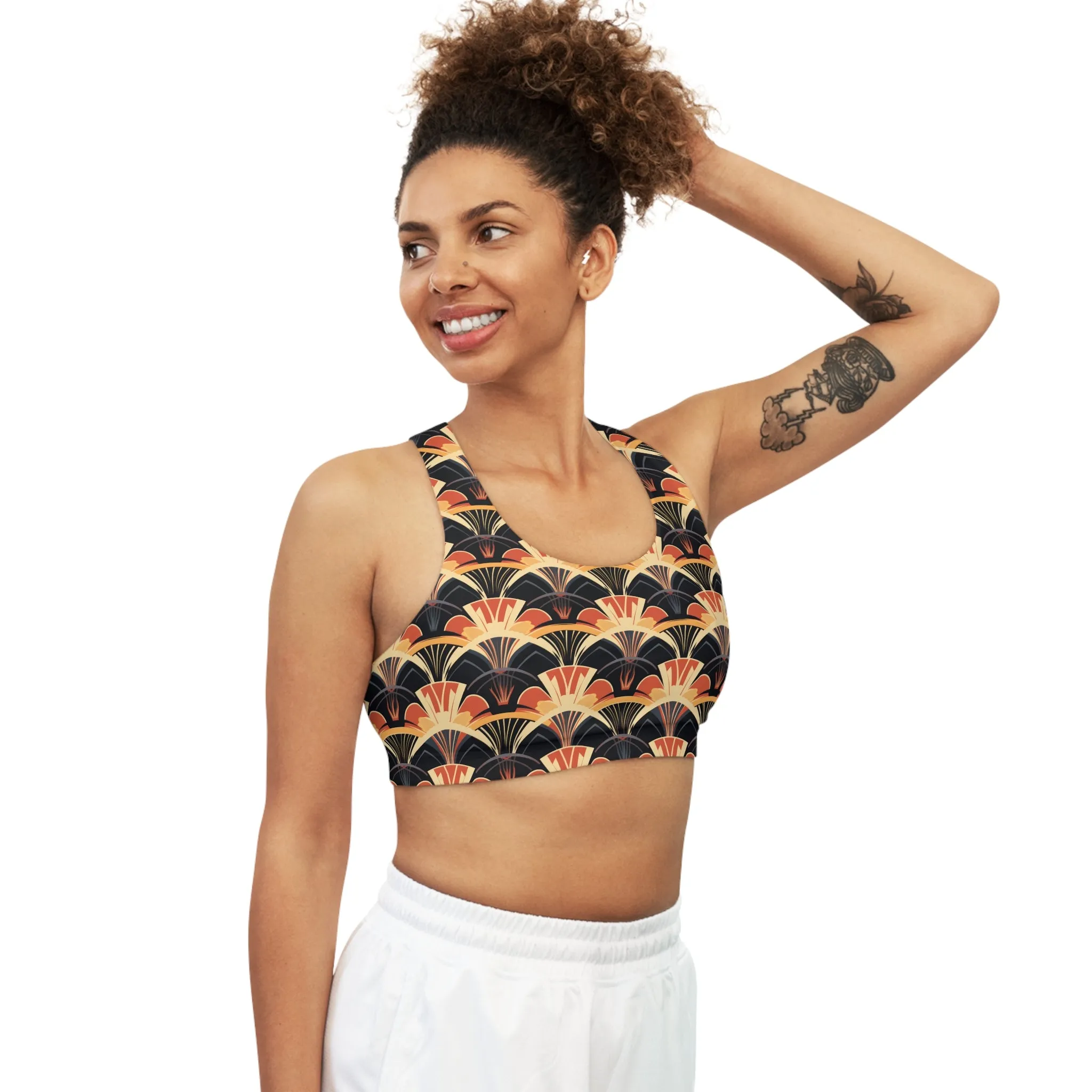 Sports Bra - Gilded Highlights