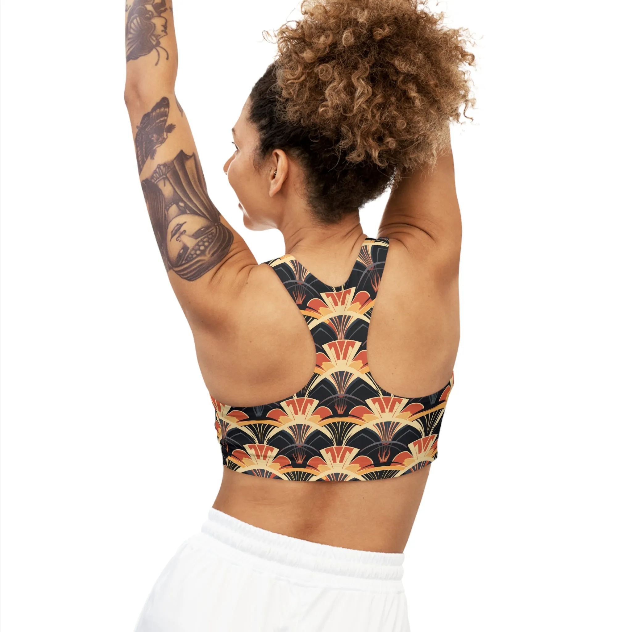 Sports Bra - Gilded Highlights
