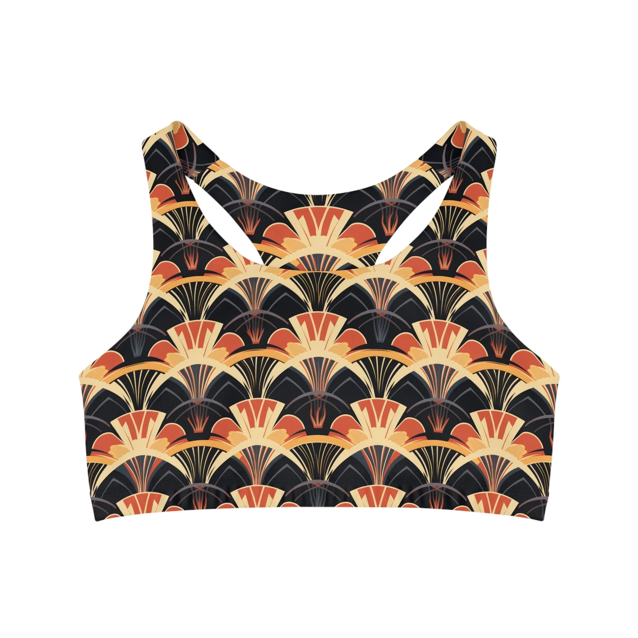 Sports Bra - Gilded Highlights