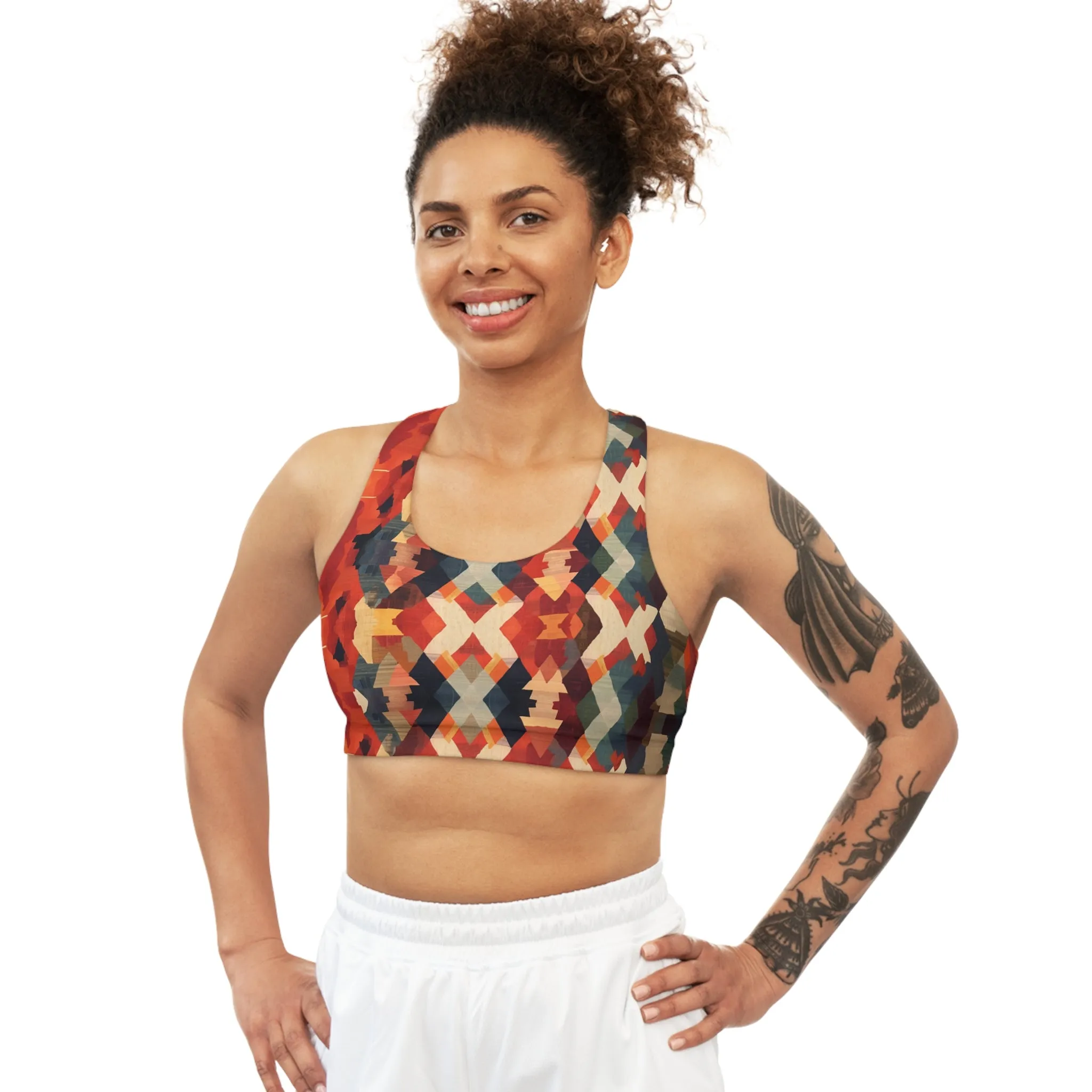 Sports Bra - Renoirean Provence