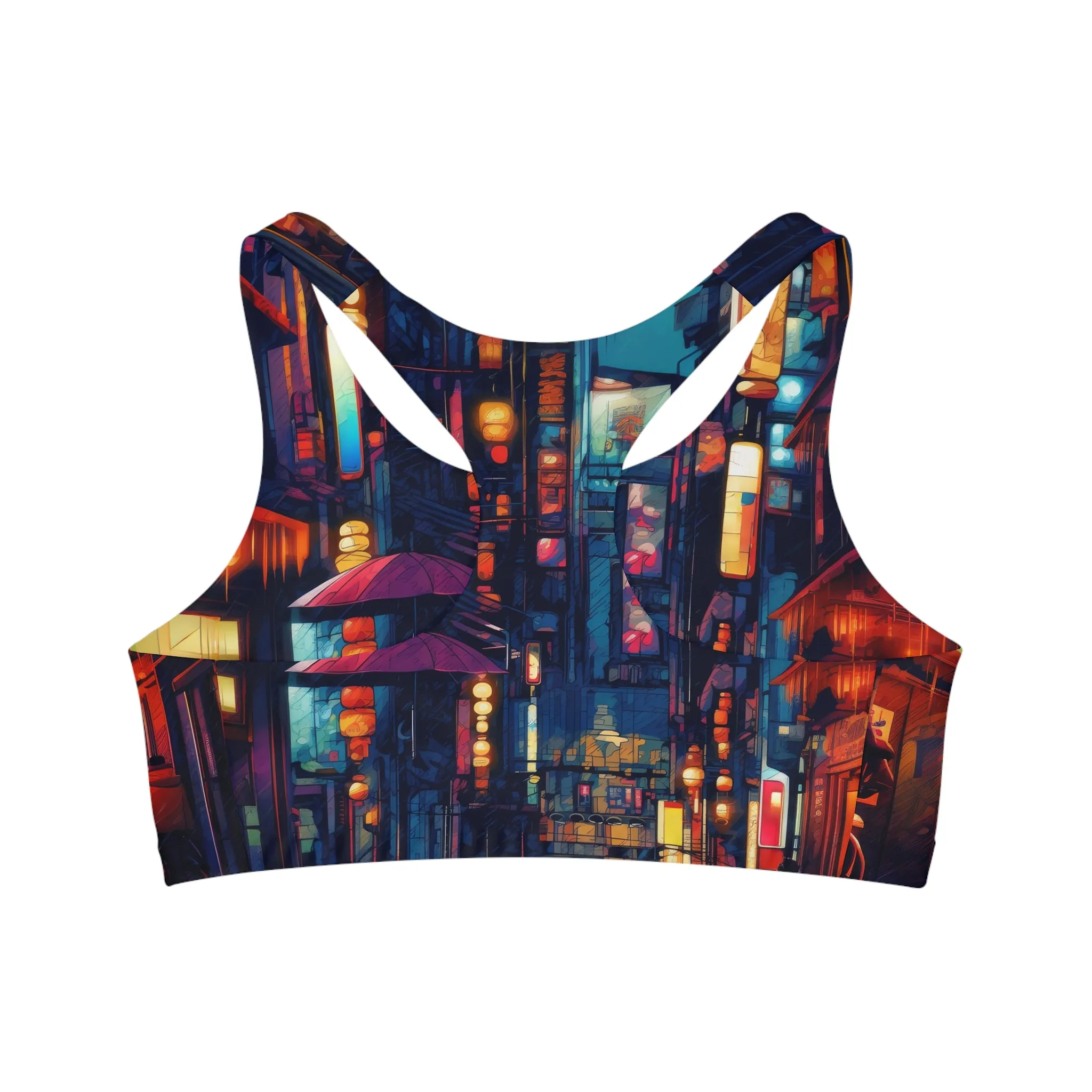 Sports Bra - Wandering Osaka