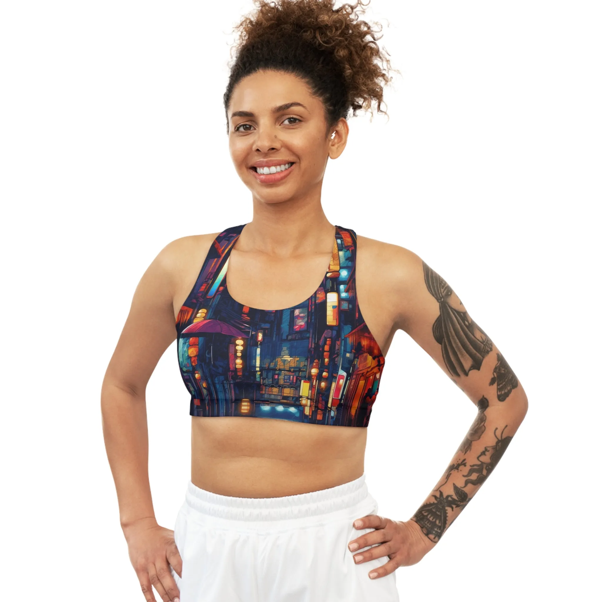 Sports Bra - Wandering Osaka