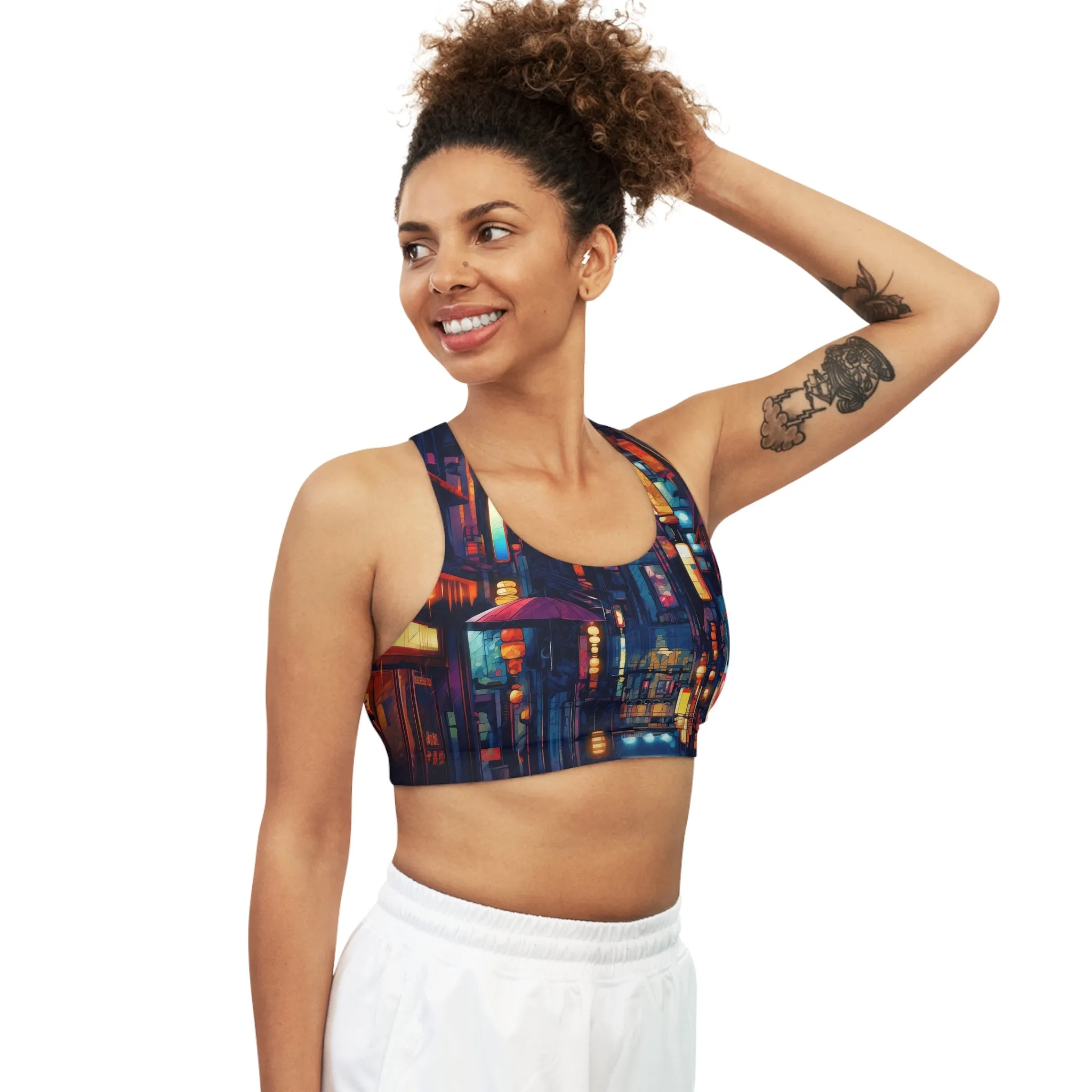 Sports Bra - Wandering Osaka