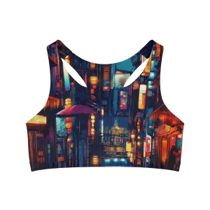 Sports Bra - Wandering Osaka