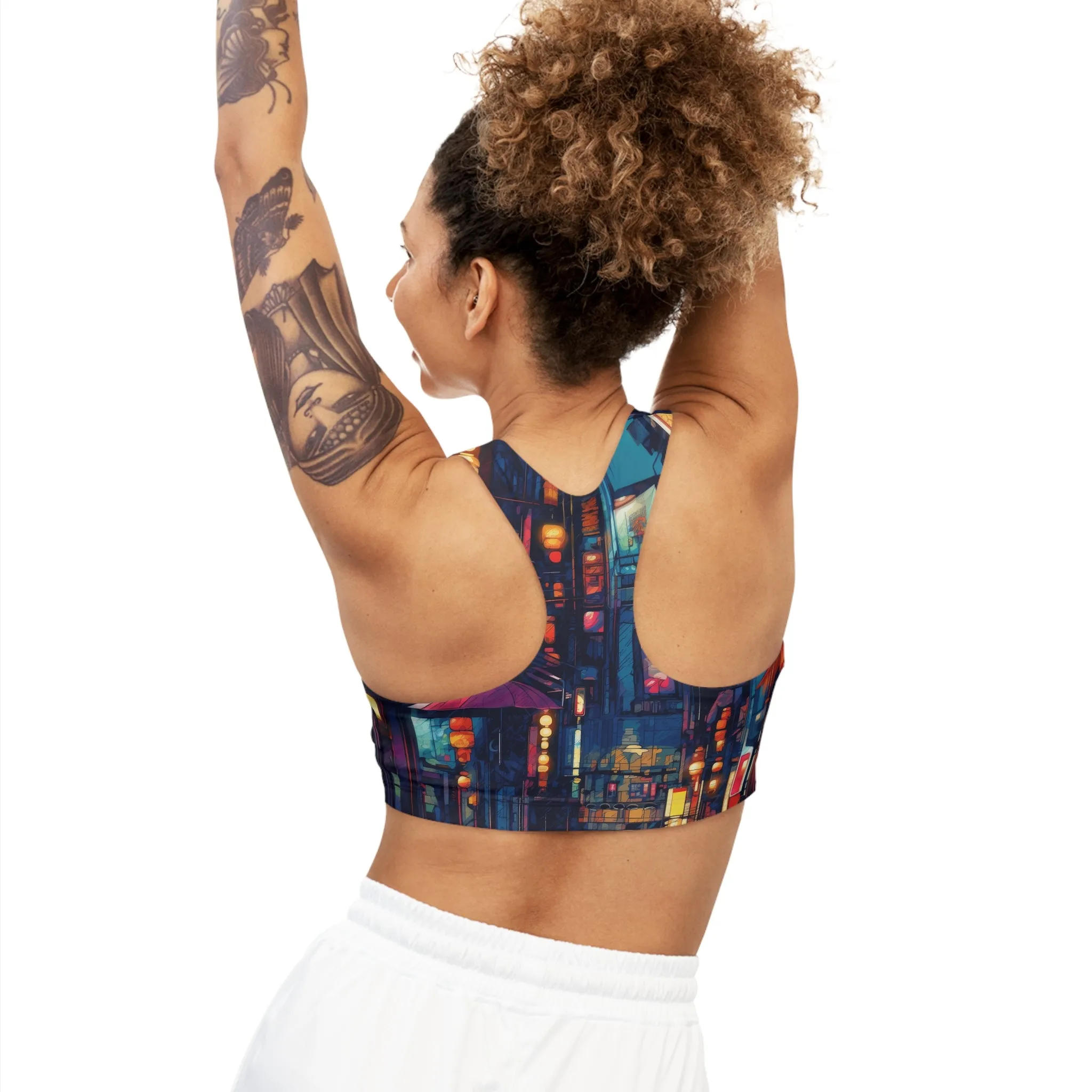 Sports Bra - Wandering Osaka