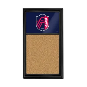 St. Louis CITY SC: Cork Note Board