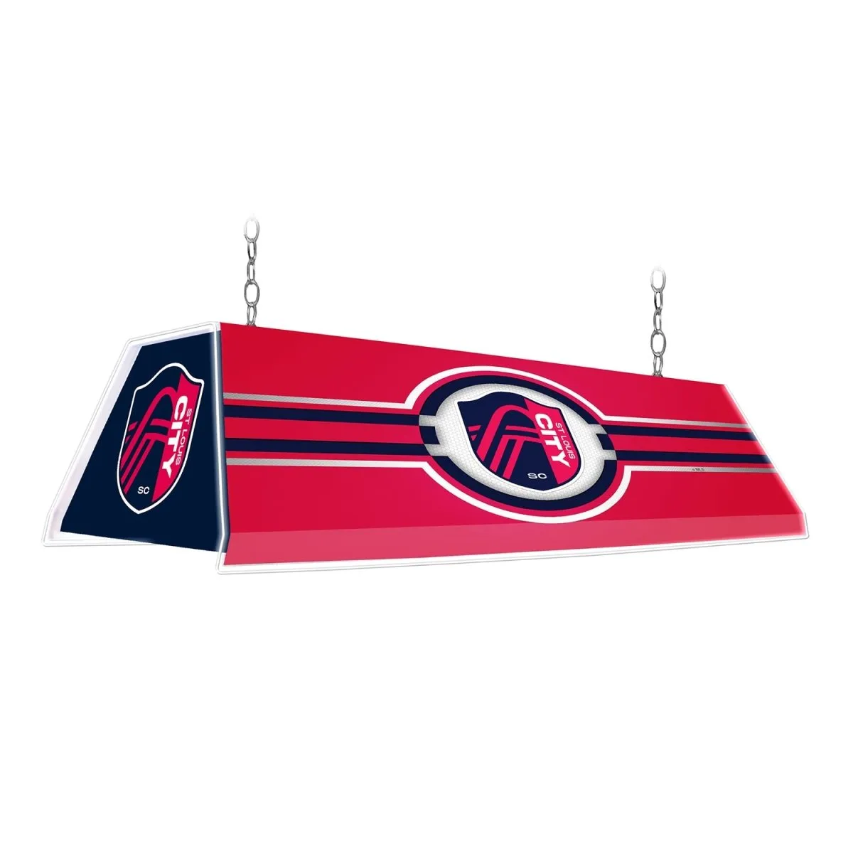 St. Louis CITY SC: Edge Glow Pool Table Light