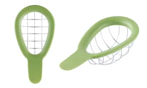 Stainless Steel Easy Avocado Slicer and Perfect Cubing Tool (1-Pack or 2-Pack)