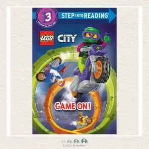 Step into Reading Game On! (LEGO®City)