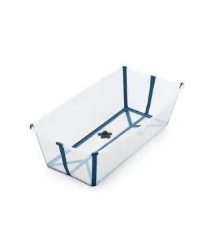 Stokke Flexi Bath® in Transparent Blue