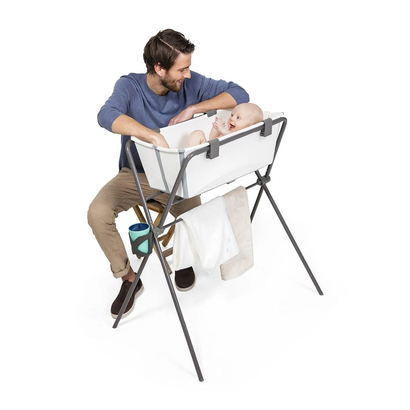 Stokke Flexi Bath® in White