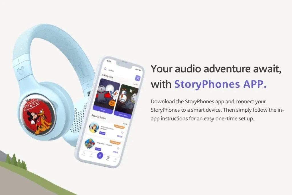 STORYPHONES Bundle Disney Mickey - Magical Tales