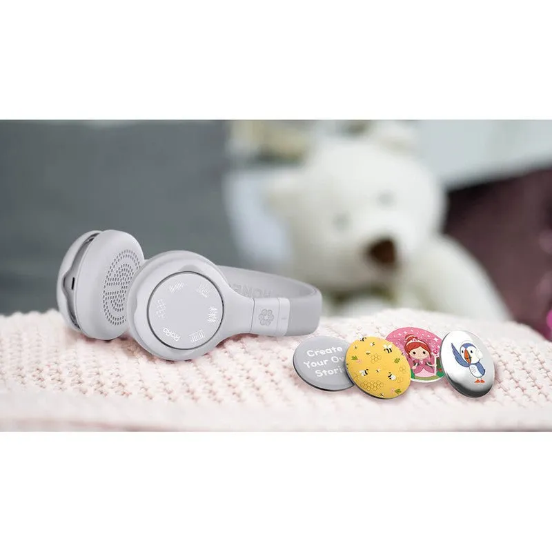 STORYPHONES Bundle with 2 StoryShields- Grey