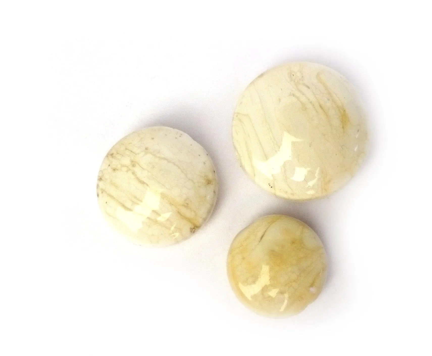 Straight Sided Lentil Trio