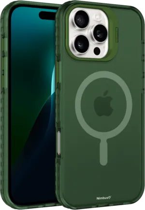 Stratus 2 MagSafe Case Frost Green for iPhone 16 Pro Max