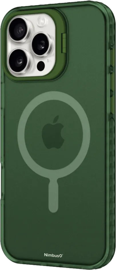 Stratus 2 MagSafe Case Frost Green for iPhone 16 Pro Max