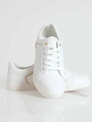 Street Sneaker - White