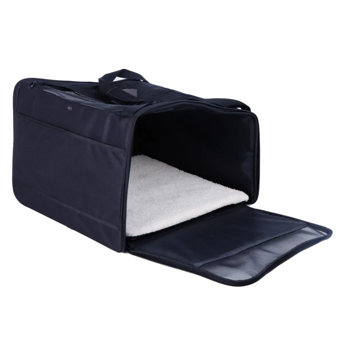 Streetwize Deluxe Foldable Small Dog Car Carrier