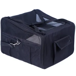Streetwize Deluxe Foldable Small Dog Car Carrier