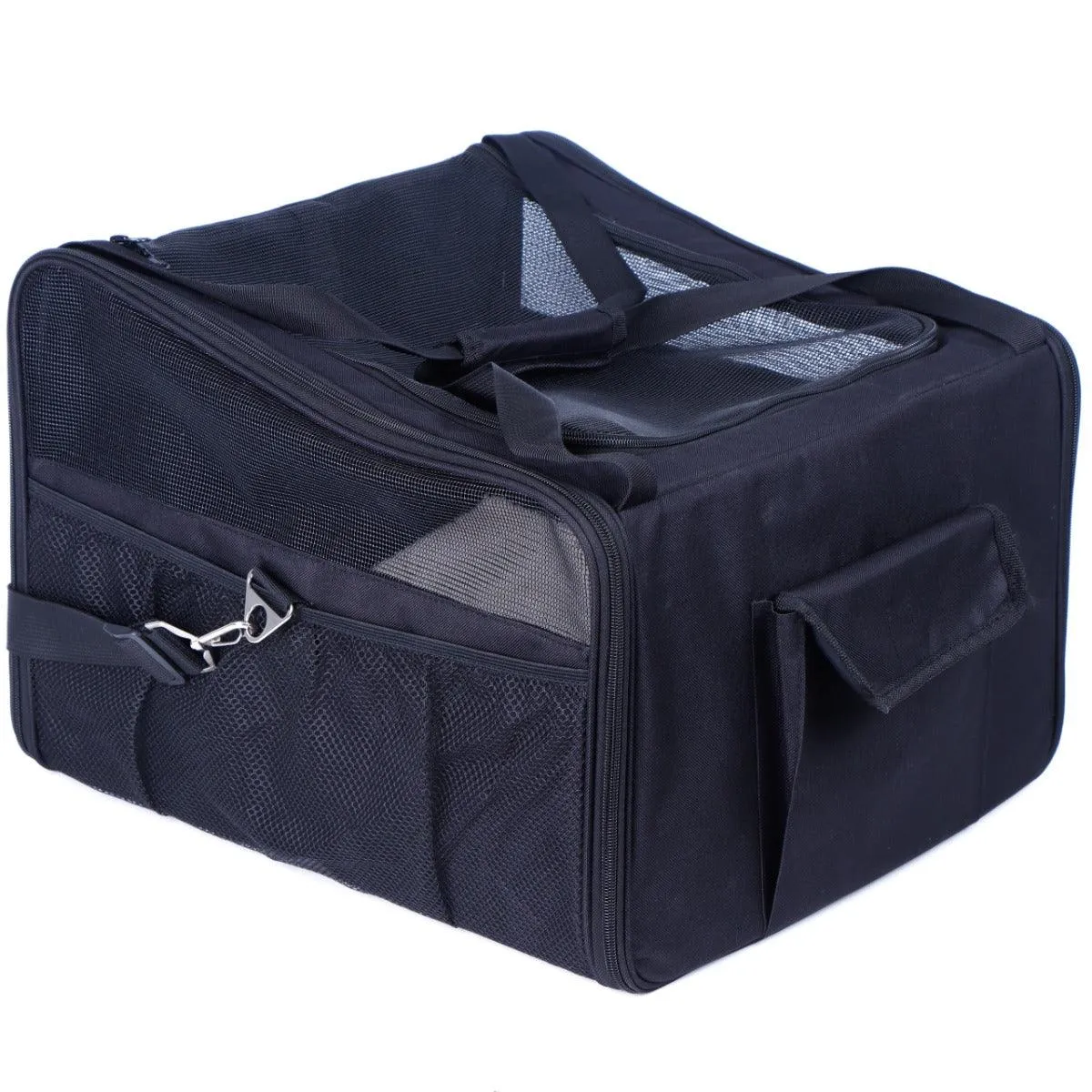 Streetwize Deluxe Foldable Small Dog Car Carrier