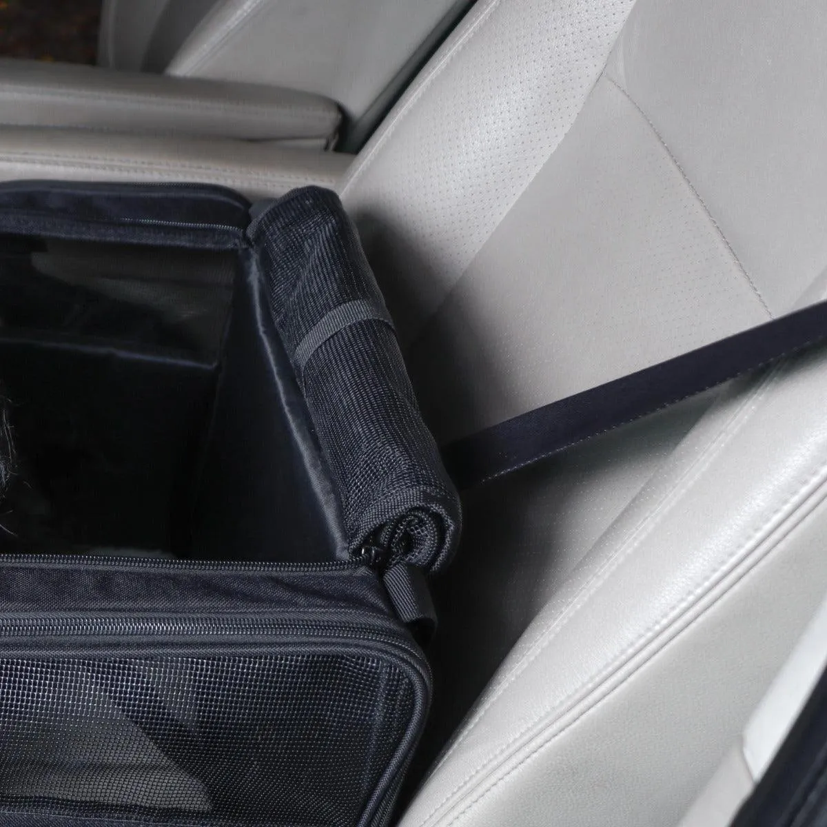Streetwize Deluxe Foldable Small Dog Car Carrier