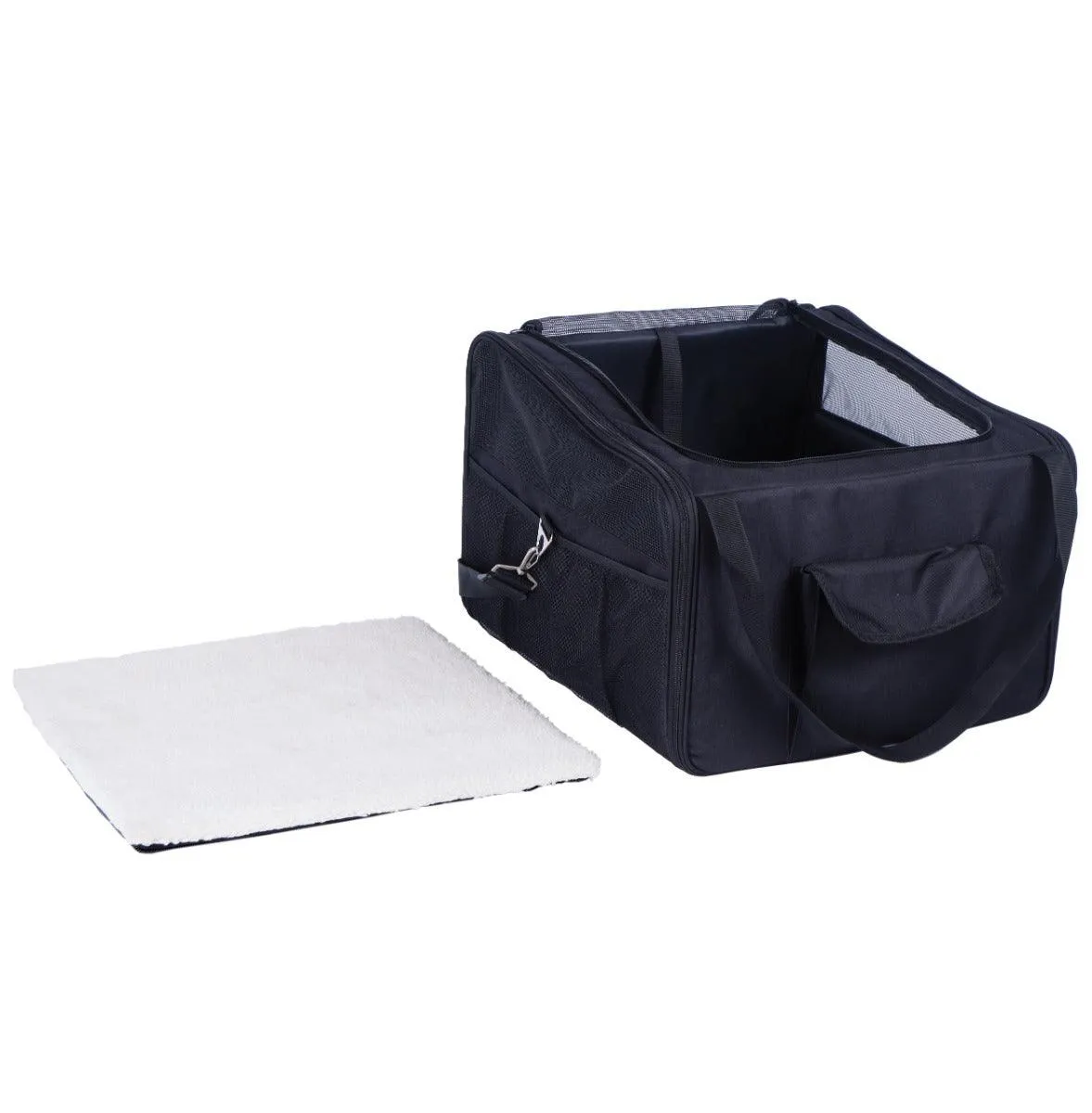 Streetwize Deluxe Foldable Small Dog Car Carrier