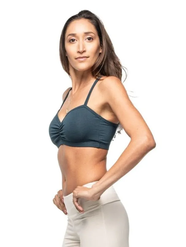 Stretch Bralette in Rayon or Cotton