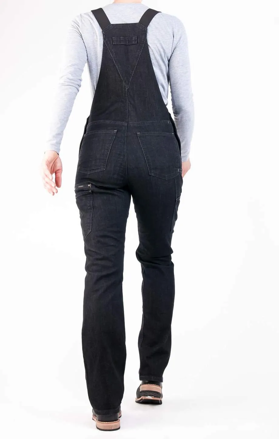 Stretch Canvas Work Dungarees for Women