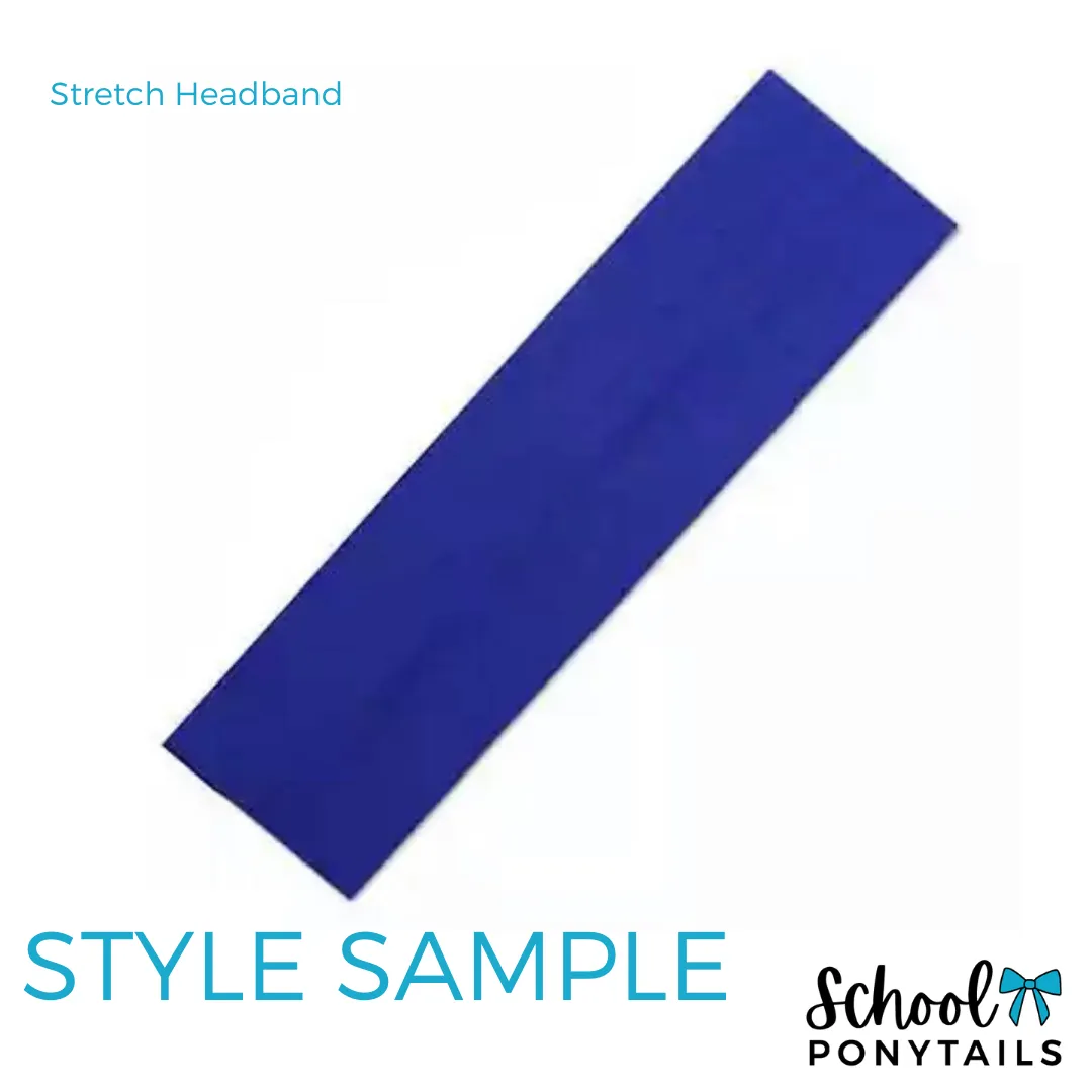 Stretch Headband for School, Sport, Yoga