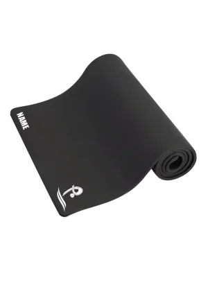 Stretch/Yoga Mat - Diving - Black