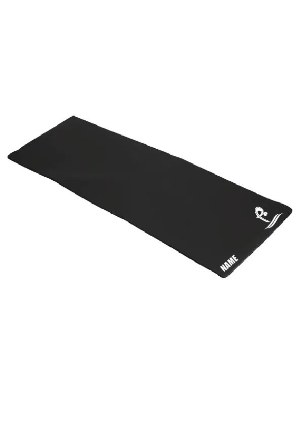 Stretch/Yoga Mat - Diving - Black