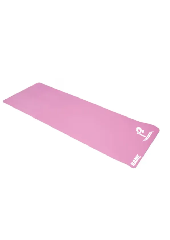 Stretch/Yoga Mat - Diving - Pink