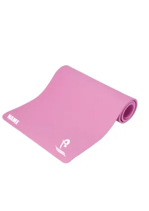 Stretch/Yoga Mat - Diving - Pink