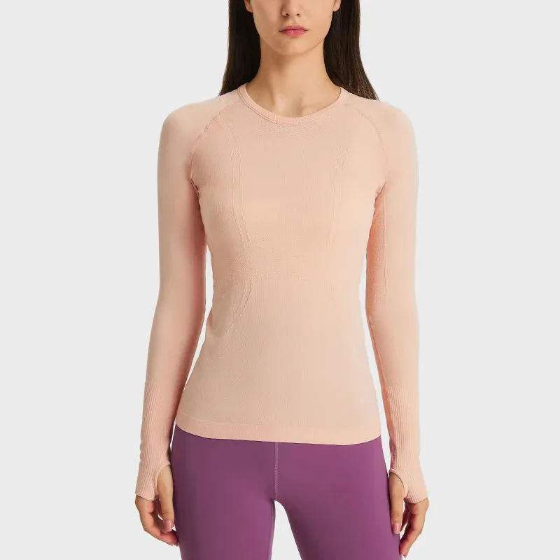Studio Happy Vibes Comfortable Long Sleeve Top
