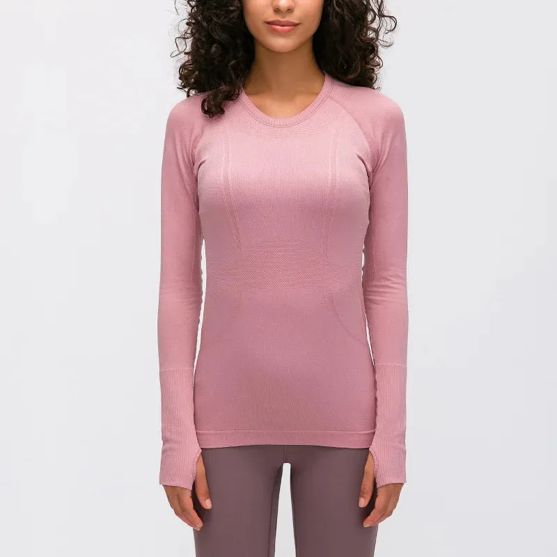Studio Happy Vibes Comfortable Long Sleeve Top