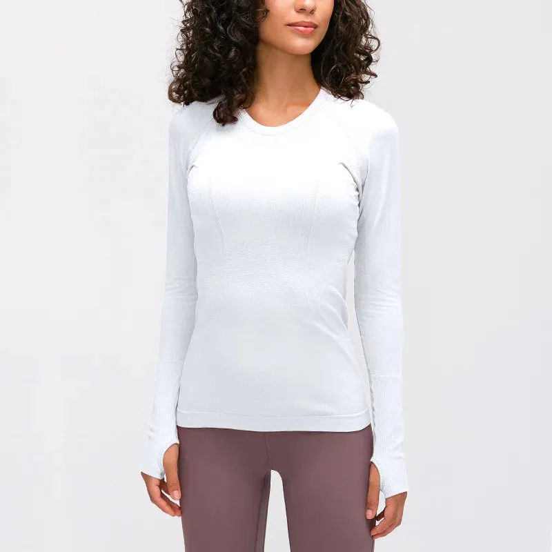 Studio Happy Vibes Comfortable Long Sleeve Top