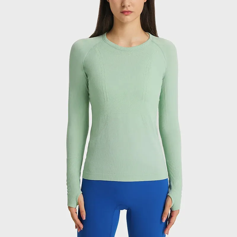 Studio Happy Vibes Comfortable Long Sleeve Top