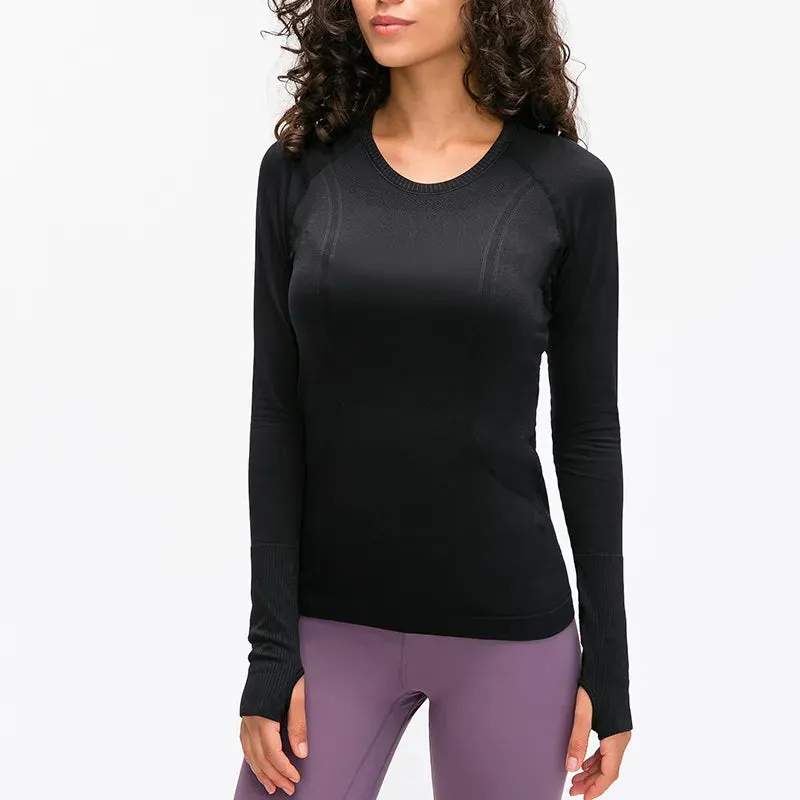 Studio Happy Vibes Comfortable Long Sleeve Top