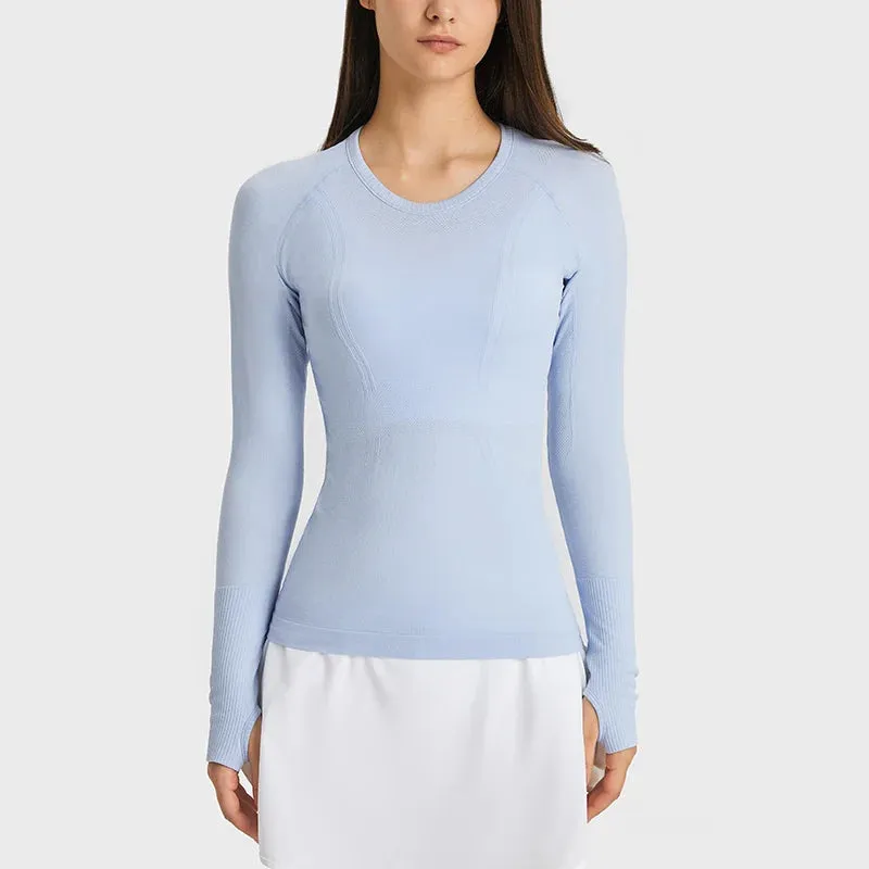 Studio Happy Vibes Comfortable Long Sleeve Top