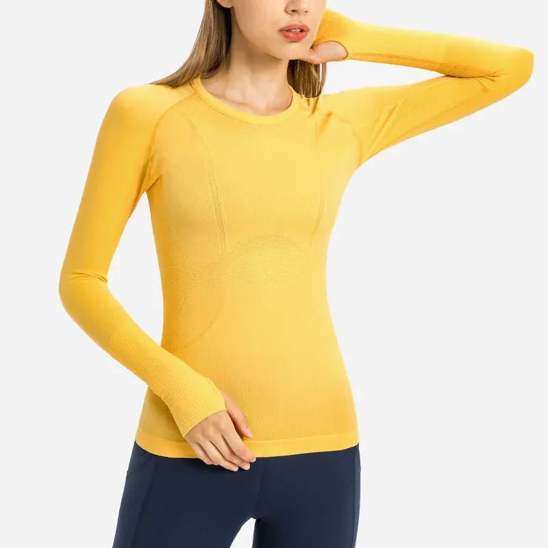 Studio Happy Vibes Comfortable Long Sleeve Top