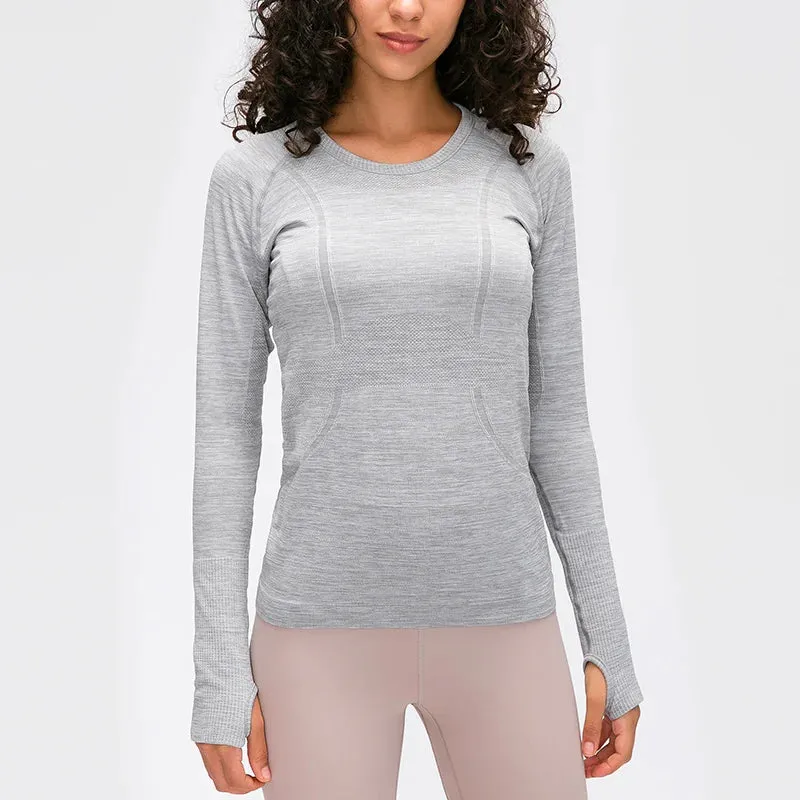 Studio Happy Vibes Comfortable Long Sleeve Top