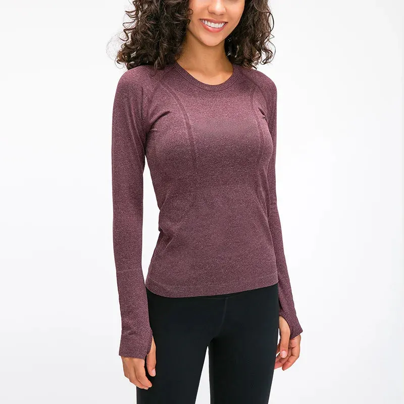 Studio Happy Vibes Comfortable Long Sleeve Top