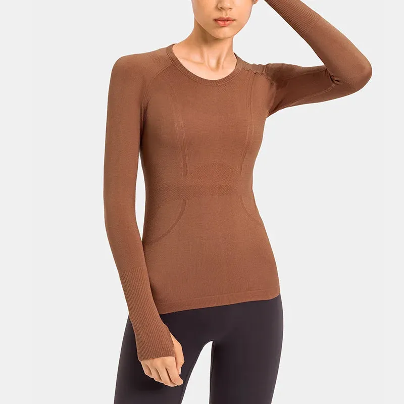 Studio Happy Vibes Comfortable Long Sleeve Top