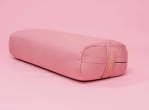 Sugar Yoga Bolster - Pink
