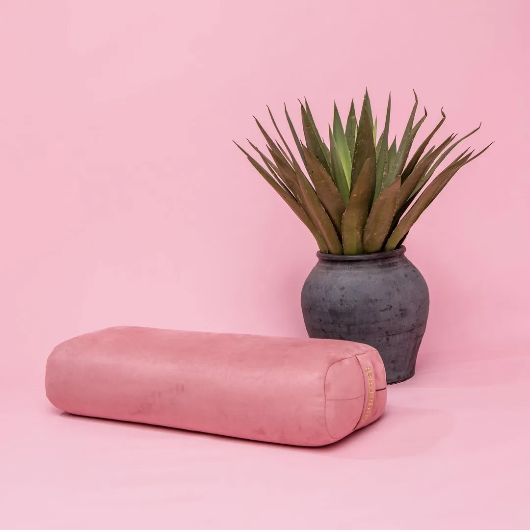 Sugar Yoga Bolster - Pink