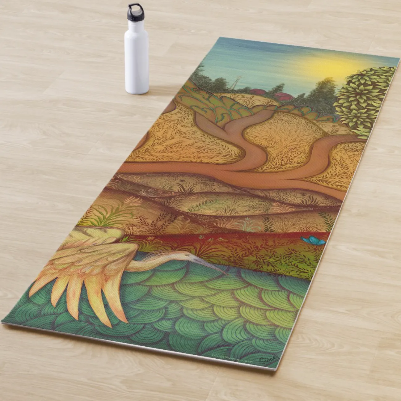 Summer Yoga Mat