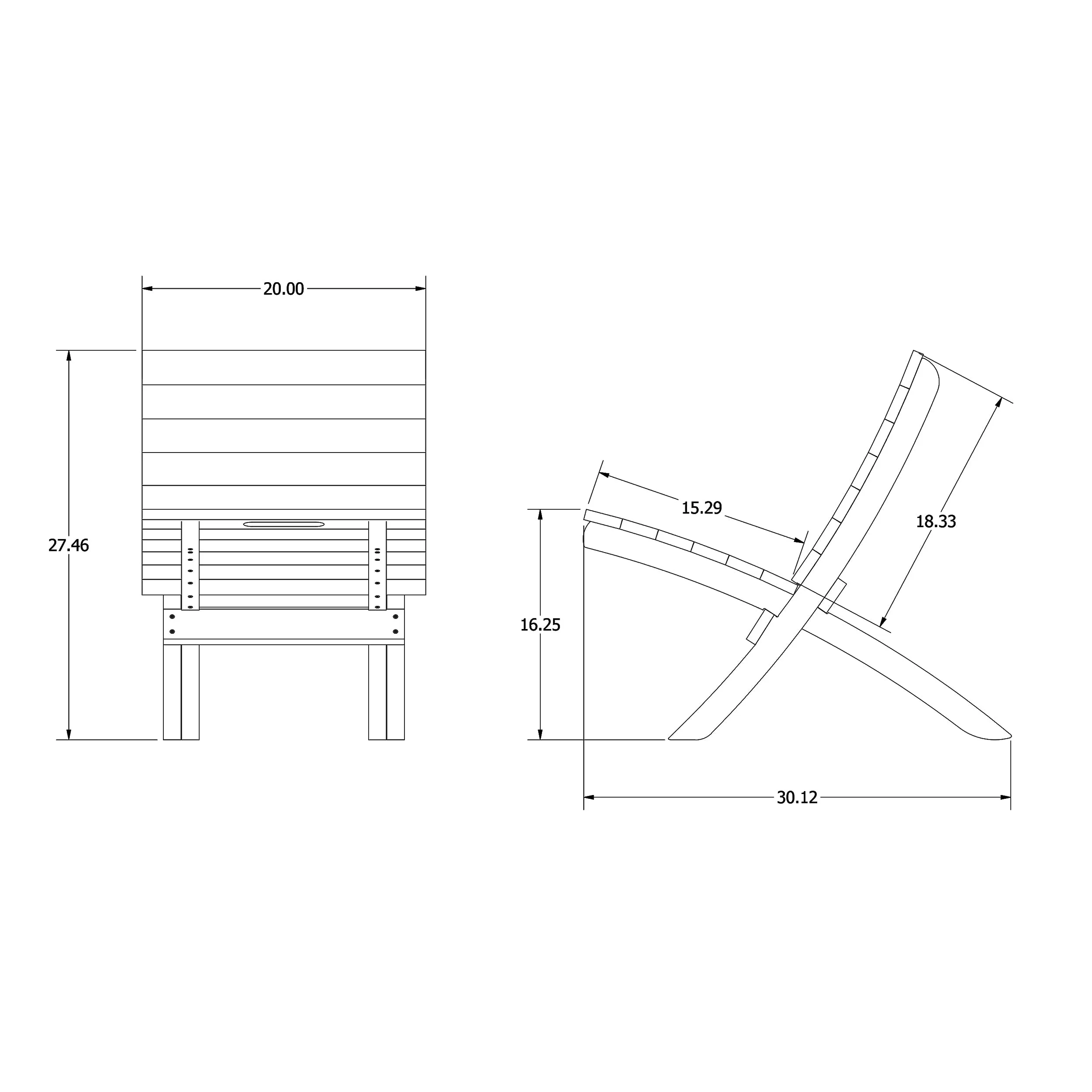 Sunrise Coast Easy Chair